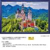Yanoman (Yanoman) [Made in Japan] 1000-Piece Jigsaw Puzzle: Overseas Landscapes, Medieval Admiration for Neuschwanstein Castle (50x75cm) 10-1437, Incl