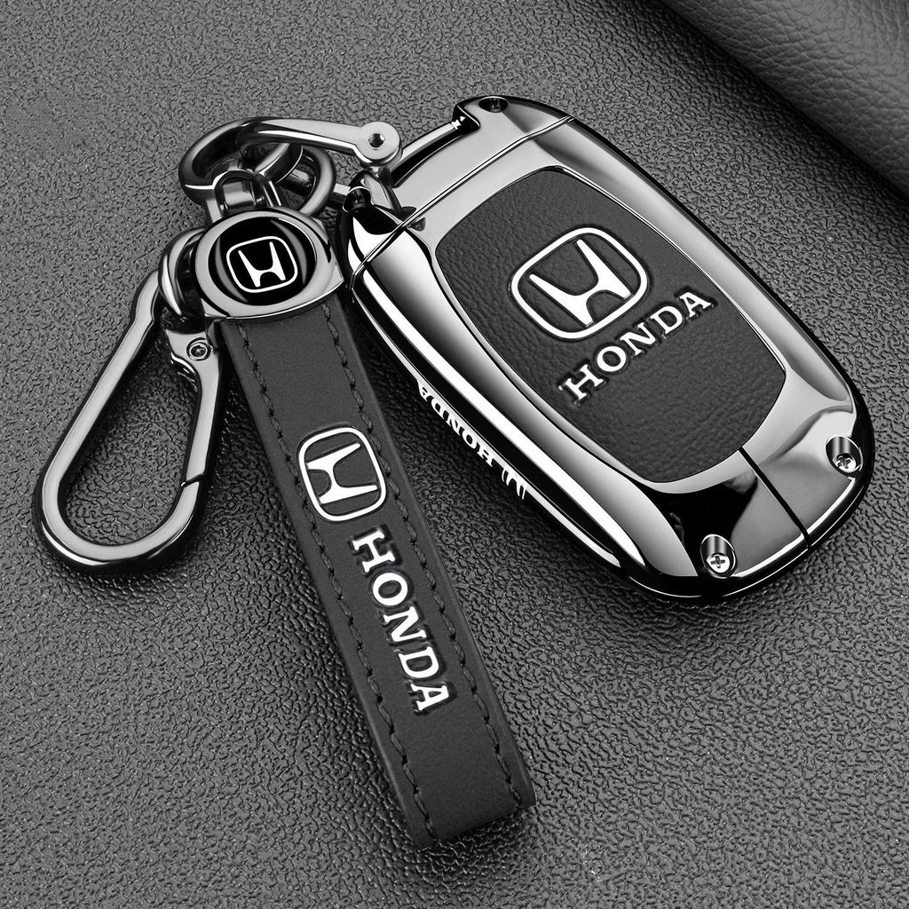2024-2025 Honda Odyssey Key Set 24 25 New Edition Elysion Special 5/6 Key Car Metal Full Package Buckle Case for Men