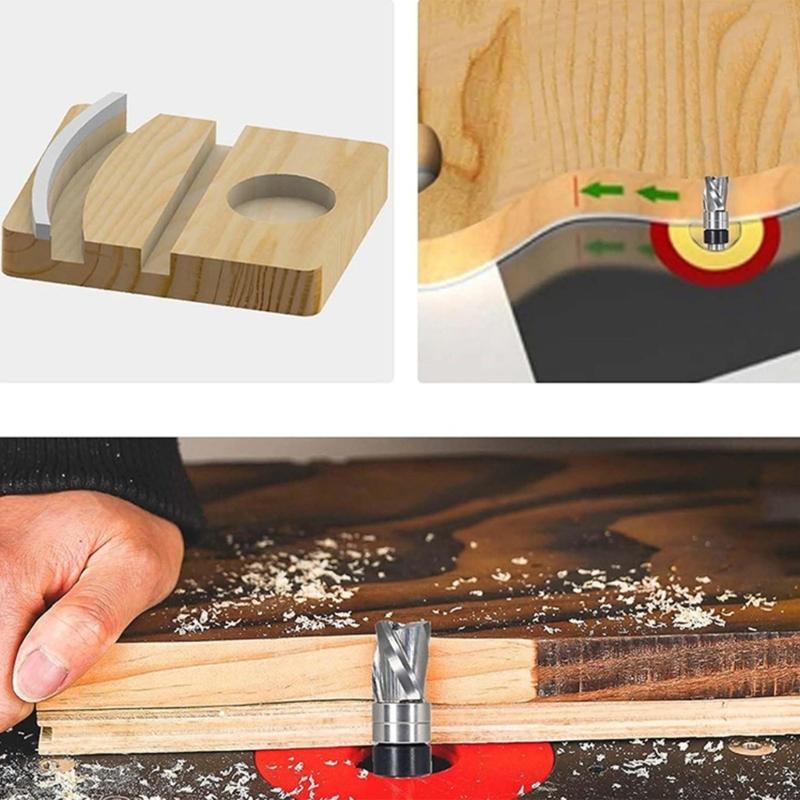 

Cementite Wash Trim Access Bit Smooth Face Finish Efficient Removal Twist Drill Woodworking Tool CN