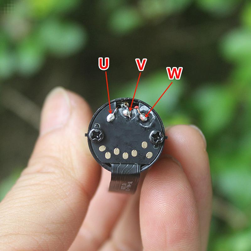 Bürstenloser Motor mit 17 mm Durchmesser und Innenrotor, Doppelkugellager, DC 12 V – 24 V, 10450 U/min, Neodym-Eisen-Bor, starker Magnetmotor