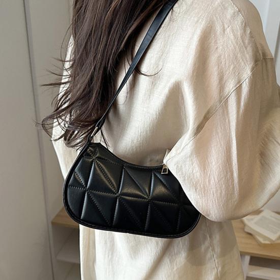 Retro Shoulder Bag Handbag Zipper Purse for Women Small Hobo Closure Shoulder Phone