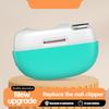 Electric Nail Clipper Baby Electric Nail Trimmer Automatic 2 in 1 Rechargeable Nail File with Nail Clip Storage