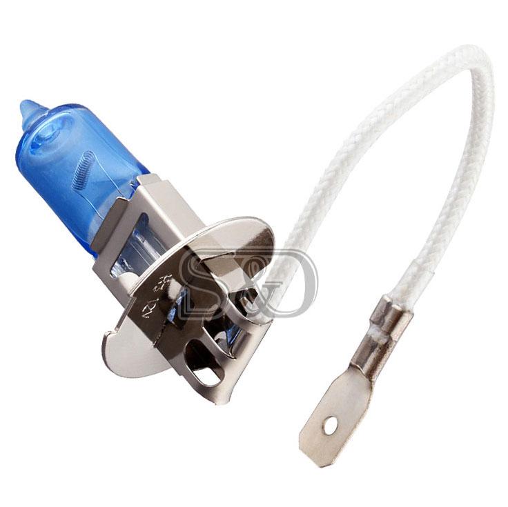 1Pc H3 H4 H11 HB2 9003 55W 5000K Super Bright White Billys Halogenlampe Pære Bil Styling Frontlykt Tåkelys