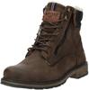 Lace-up Boots MUSTANG (4157-609) Dark Brown