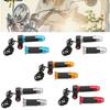 With Button Twist Throttle Grips Cable 1.8m Throttle Grip Handlebar  Electric Scooter