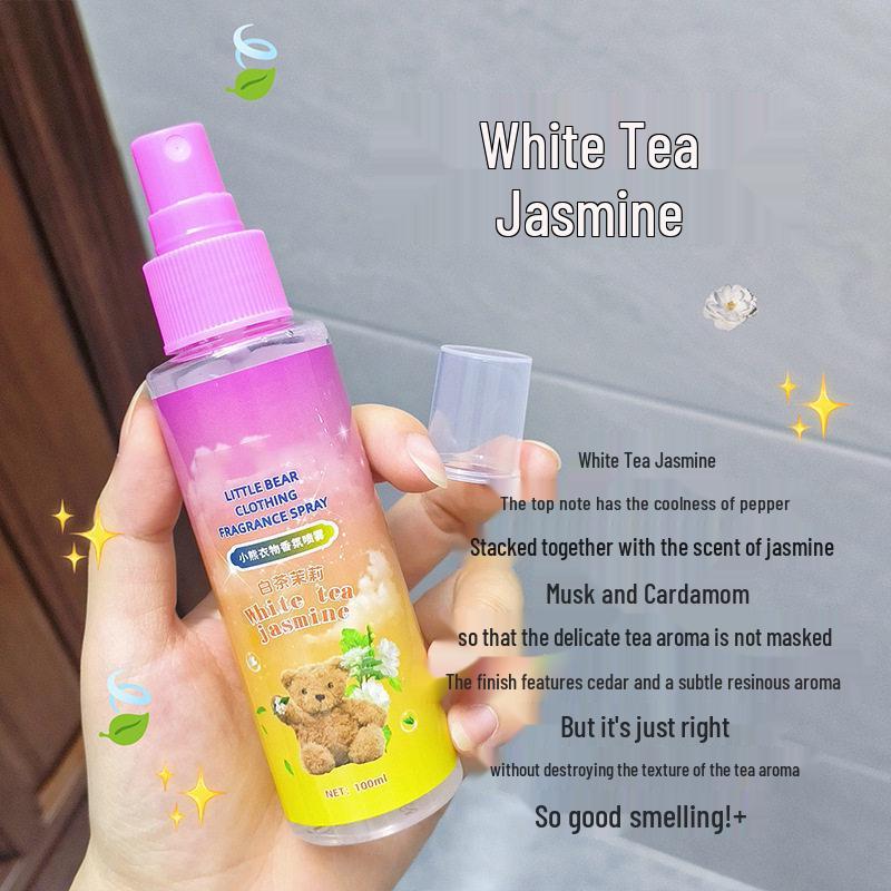 An Ruwei Clothing Fragrance Mist - Portable Clothes Deodorizer and Fresh Scent Spray