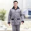YUZHAOLIN Men's Thermal Winter Pajama Set