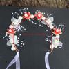 Floral Mori Style Headband for Girls - Fairy Princess Wreath Accessory