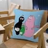 Anime Cartoon B-Barbapapa Pillow Cushion Cover Pillowcase Living Room Sofa Home Decor Customized