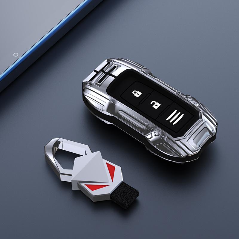 Nissan Key Cover: Compatible with Sylphy, Qashqai, X-Trail, Teana, Bluebird, Murano, Terra, Tiida Models