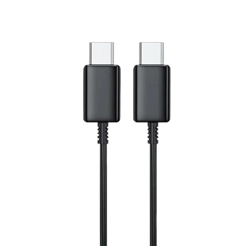 PD 45W Fast Charging Cable For Samsung Galaxy S25 S24 S23 S22 S21 Ultra Plus USB C Data Cable A56 A55 A54 Note 20 10 Accessories