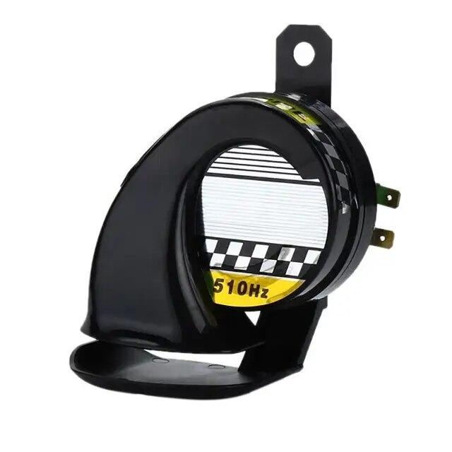 1/2/3PCS Waterproof DC 130db Motorcycle Snail Air Horn Siren Super Loud For Car Truck Motorbike Universal