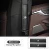 For Volkswagen BoACCar Seat Belt Shoulder Protector Auto Seatbelt Cover For VW Scirocco Jetta Beetle Golf Passat Polo Tiguan Sharan Touran