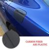 Carbon Fiber Style Door Fuel Tank Gas Cap Cover Trim For Dodge Charger 2015-2023