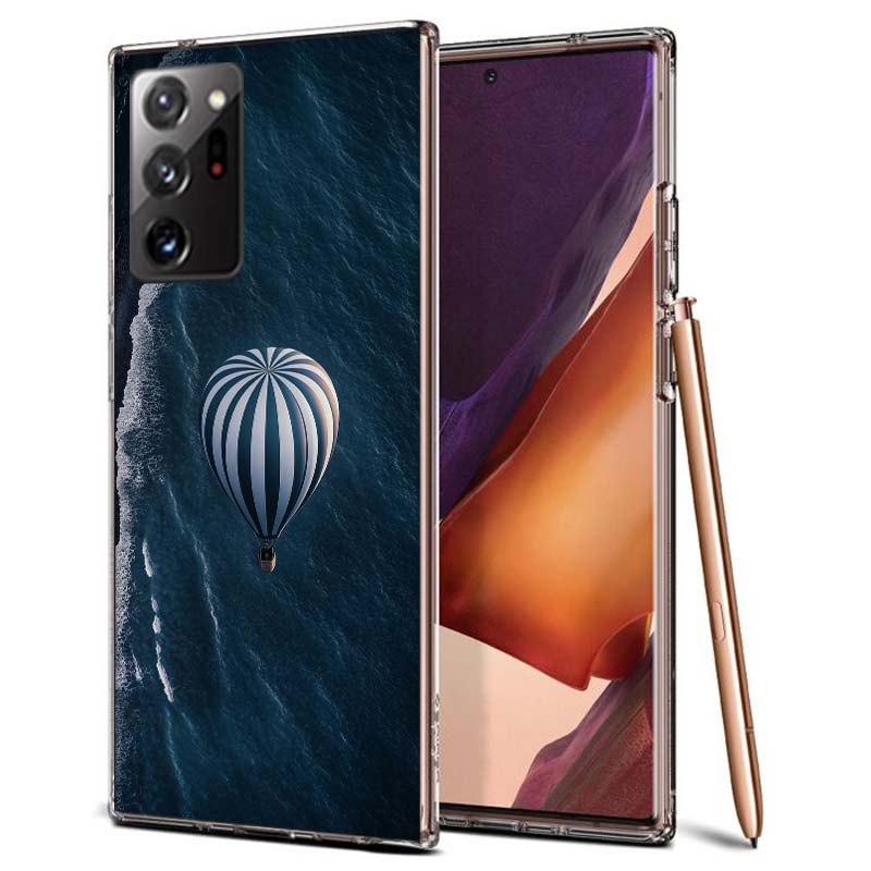 Drifting in a Hot Air Balloon's Serene Embrace Phone Case for Samsung A55 A35 A25 A15 A07 A05S A16 A17 A26 A36 A37 A56 A57 Galax