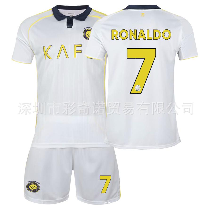 2026 World Cup jersey Ronaldo children s adult football set 16