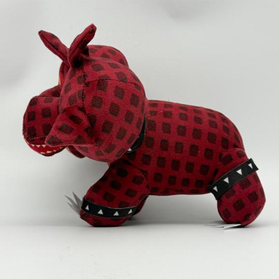 Three-Headed Plush Toy Soft Cuddly Brainrot Creature Stuffed Animal Machine Washable Quirky Cute Gift for Kids Adults