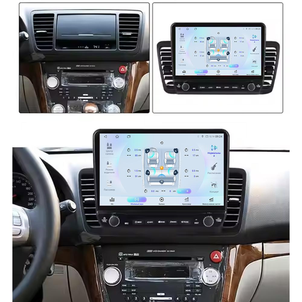 Android Pour Subaru Legacy Outback 2004-2009 Autoradio Carplay Navigation GPS Stéréo Auto Écran Lecteur Multimédia Bluetooth