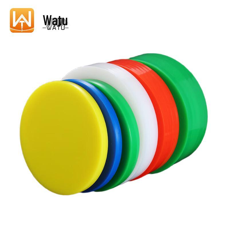 WATU Round PE Chopping Board 50cm x 1cm