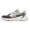 FILA Simple Thick Sole Height Increasing Low Top Casual Shoes Men sneaker White Brown F12M422111FSP