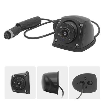 Heavy Duty Side View Camera Ahd 1080P Mini Aluminum Side Mount Camera Ir Night Vision Waterproof Reversing Parking Camera For Truck Rv Bus