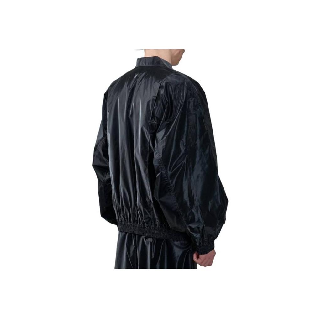 Y-3 Solid Color Zip-Up Collar Long Sleeve Jacket Men Jackets Black IR6246