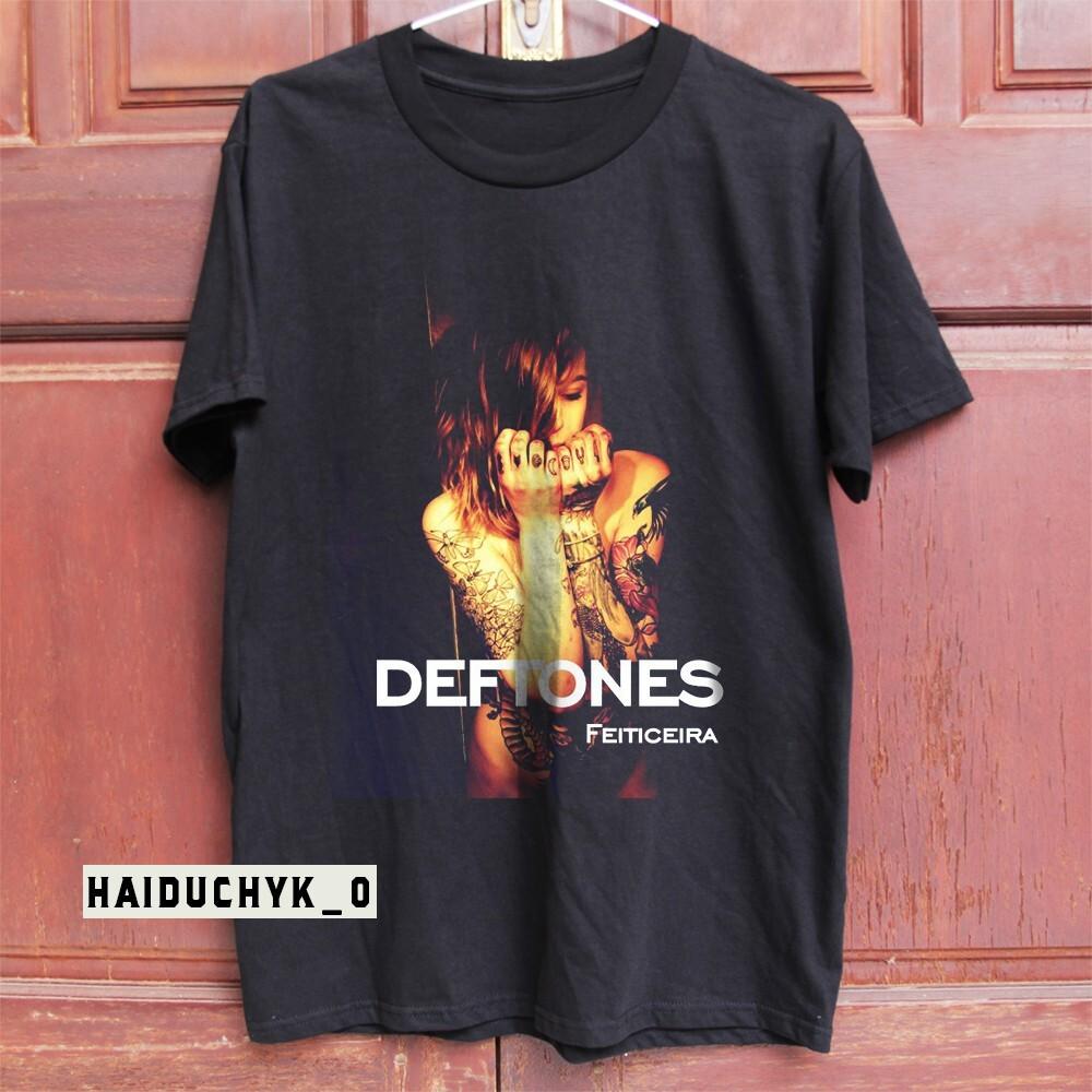 Deftones White Pony Feiticeira Graphic Unisex Black T-shirt Size S-5XL Unisex T-Shirt S