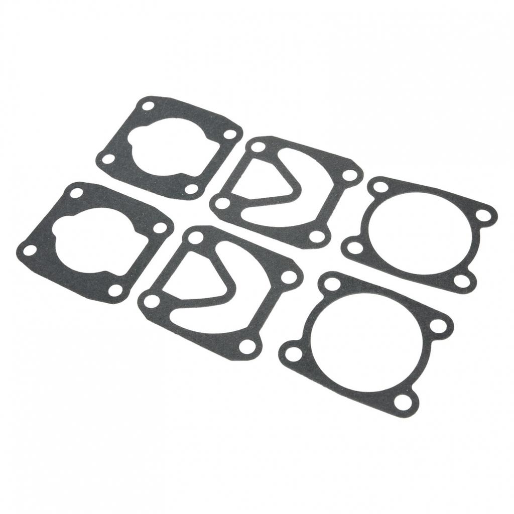 2 Sätze Ventilteller Unterlegscheiben Lochabstand: 48x62mm Kunststoff