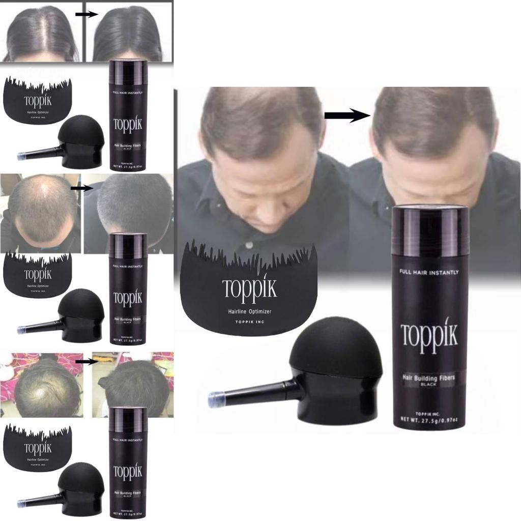 Toppik Hair Building Fibers For Natural Fullness And Volume In Multiple Shades