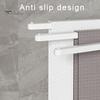 Towel Hanger Rotating Rack 3 Poles 180 Degree Rotation Wall-mounted Punch-free Bathroom Kitchen Dish Rag Holder Bath Ball Utensil Wardrobe Organizer