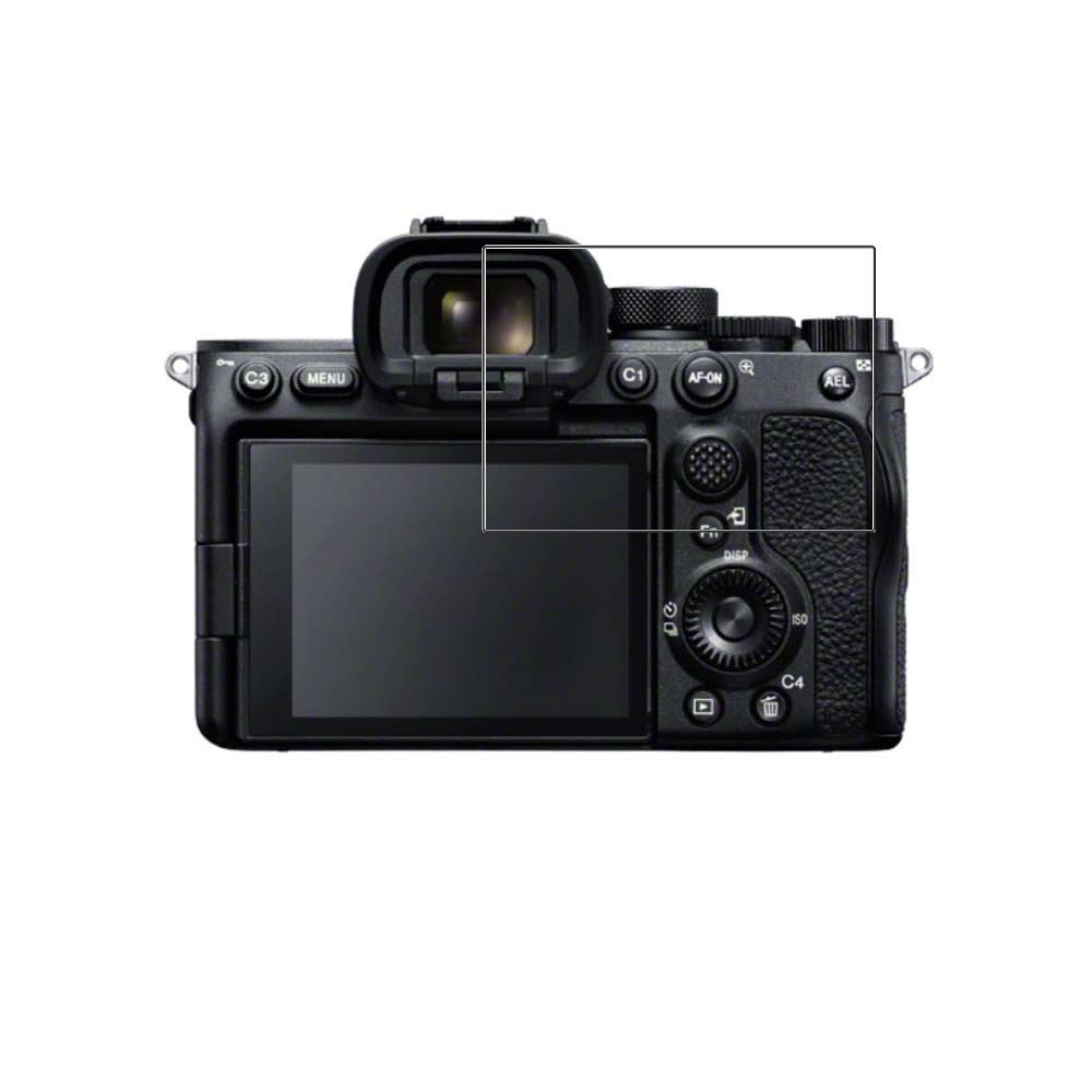 

Защитная пленка для ЖК-дисплея Sony type 7S III, против отпечатков пальцев (Чисто)