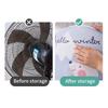 Portable Dustproof All-inclusive Electric Fan Dust Cover Household Floor Fan Cover Waterproof Protective Cover Accessories