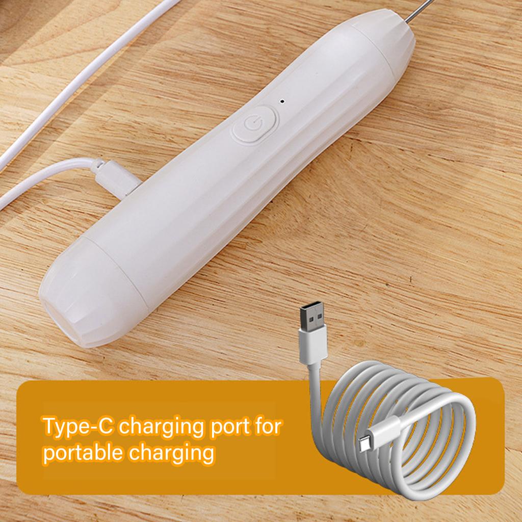 Eggs Beater Milk Frother Handheld Blenders Eggs Whisk Electric Hand Blenders Milk Foamers Drink Mixer Kitchen Tool
