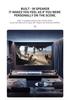 M200S Portable Mini LED Projector for Mobile Phone Home Theater, Supports 1080p Wired Screen Mirroring