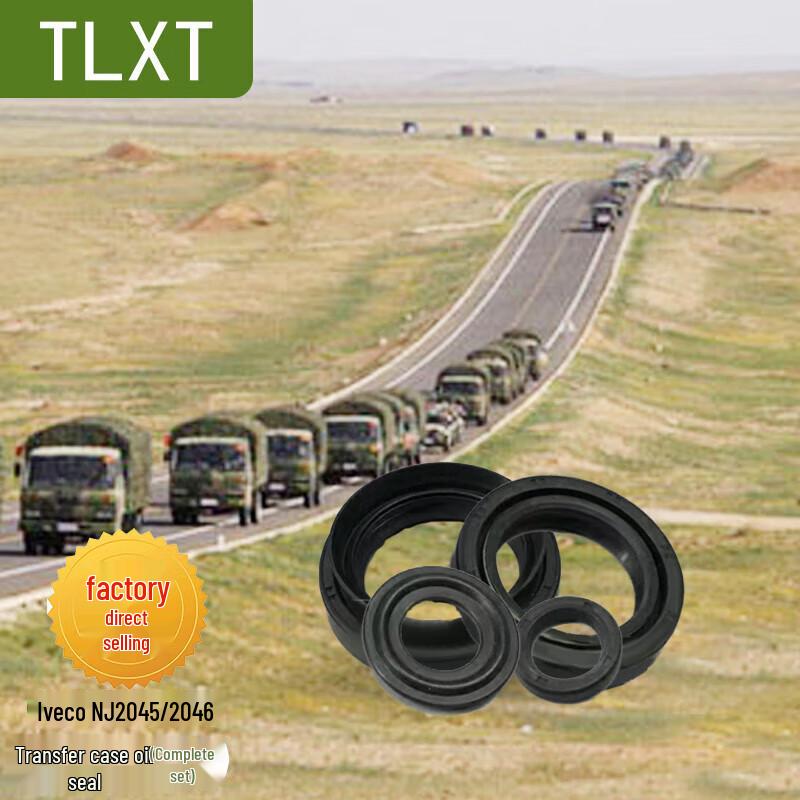 Iveco NJ2045/NJ2046 Transfer Case Oil Seal Set