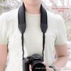 Universal Shock-Absorbing DSLR/Mirrorless Camera Strap - Soft, Comfortable, Wide, and Elastic for Neck/Shoulder