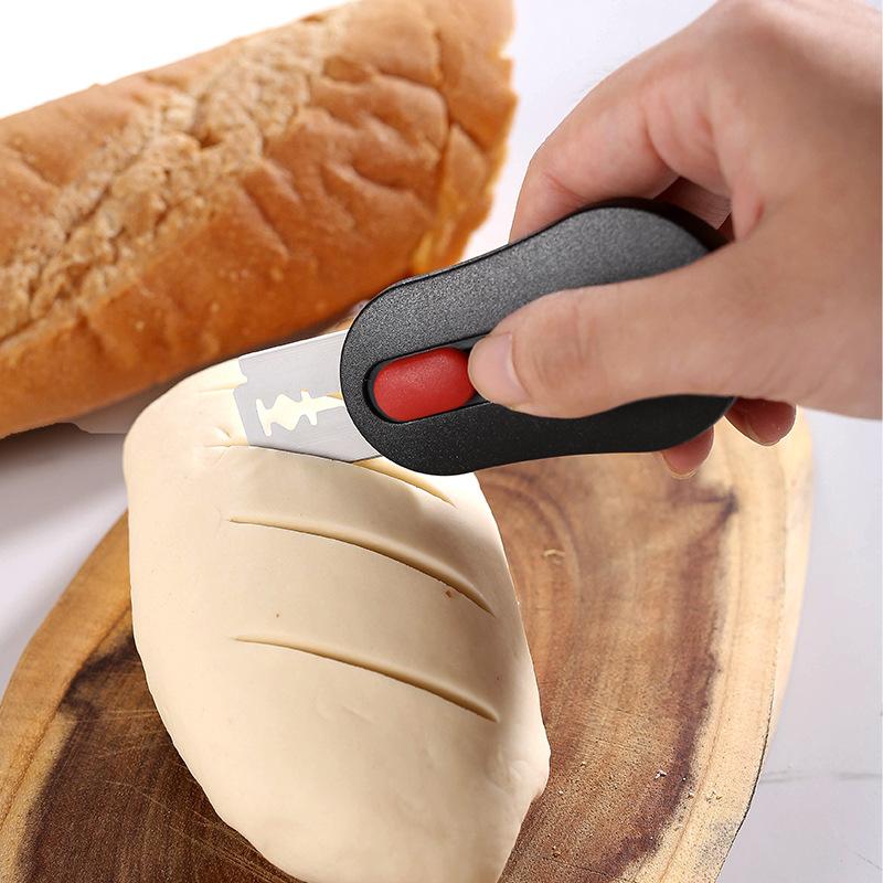 Sourdough Bread Scoring Lame Bread Slashing Tool With 5Pcs Blades Bakers Lame Dough Scoring Knife Household Kitchen Tools