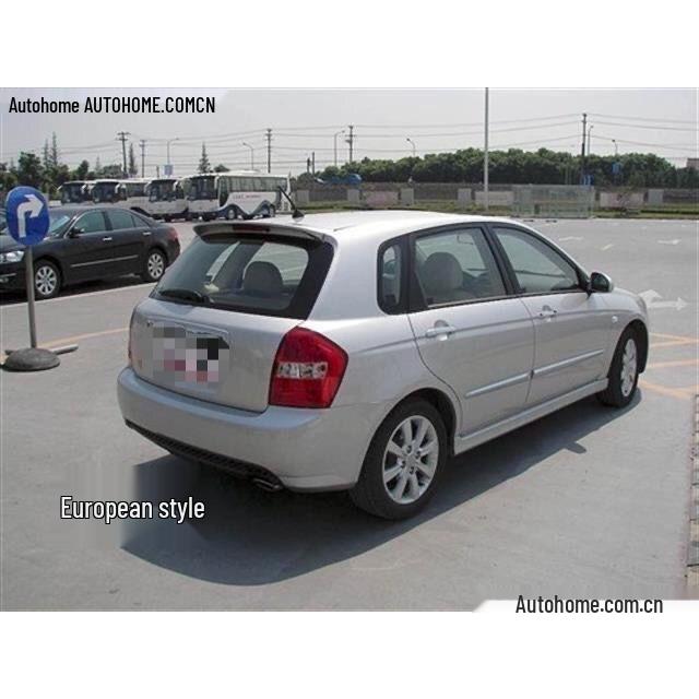 Kia Cerato 08-12 Euro Style Rear Tail Light Assembly & Covers