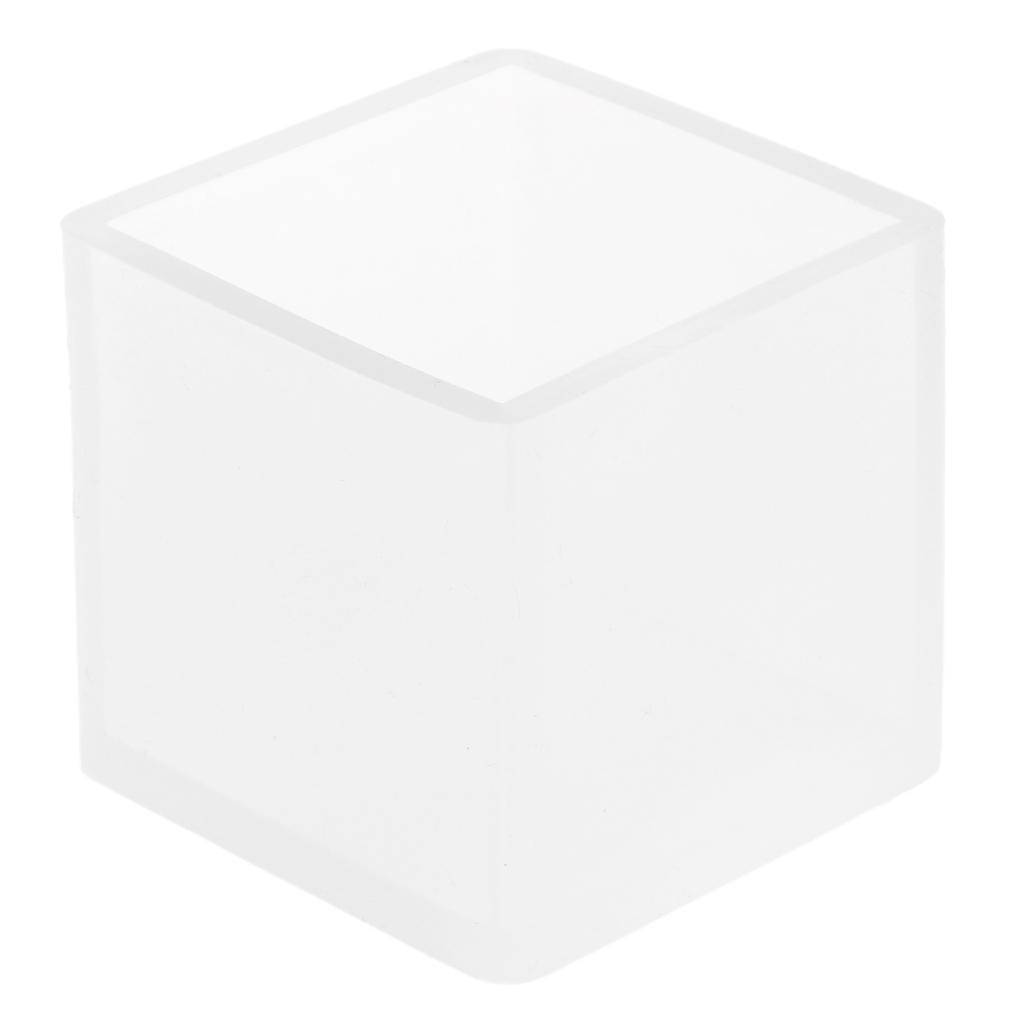 

Силіконова форма різних розмірів 3D Cube DIY Декорація столу Виготовлення ювелірних виробів Кулони Інструменти Ремесла ручної роботи Форми з епоксидної смоли 65