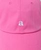 ANALOG MOOD Signature Logo Ball Cap (Pink)