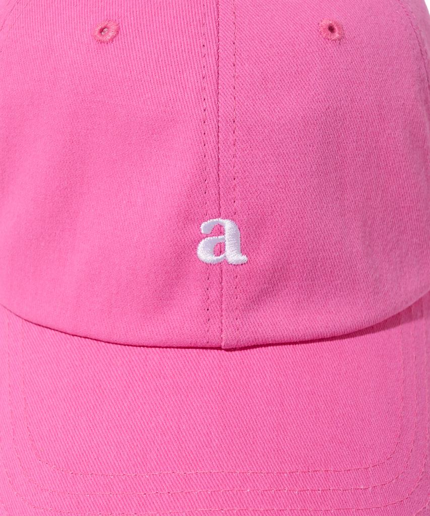 ANALOG MOOD Signature Logo Ball Cap (Pink)