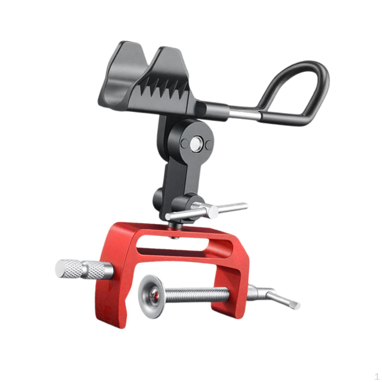 

Adjustable And Versatile Fishing Rod Holder for Boats, Ideal From Boats Other red flat