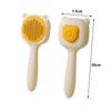 New Cat Needle Comb Bear Ear Pet Comb Hair Removal and Knot Comb Fashion Dog Cleaning Beauty Cat Comb Pet Supplies