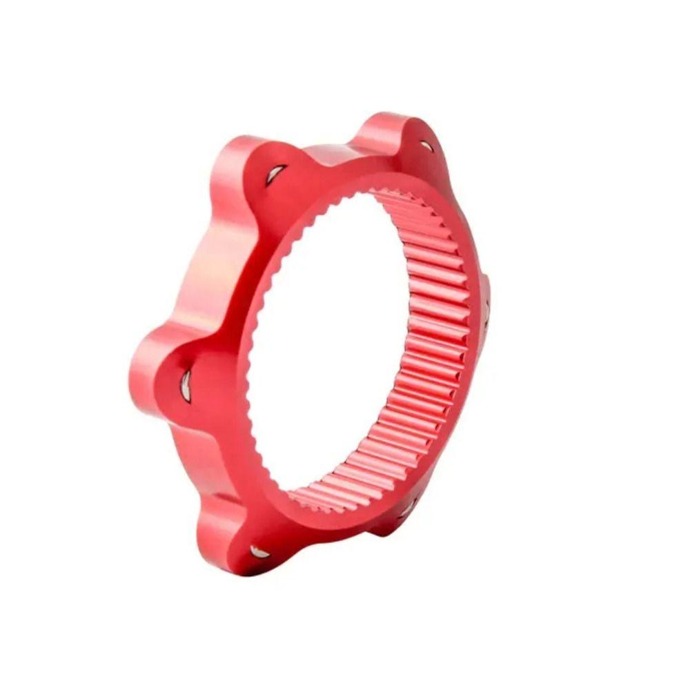 6 Bolts Bike Hub Center Lock Conversion 44mm Axis Disc Brake Rotor Adapter  Bike Modification