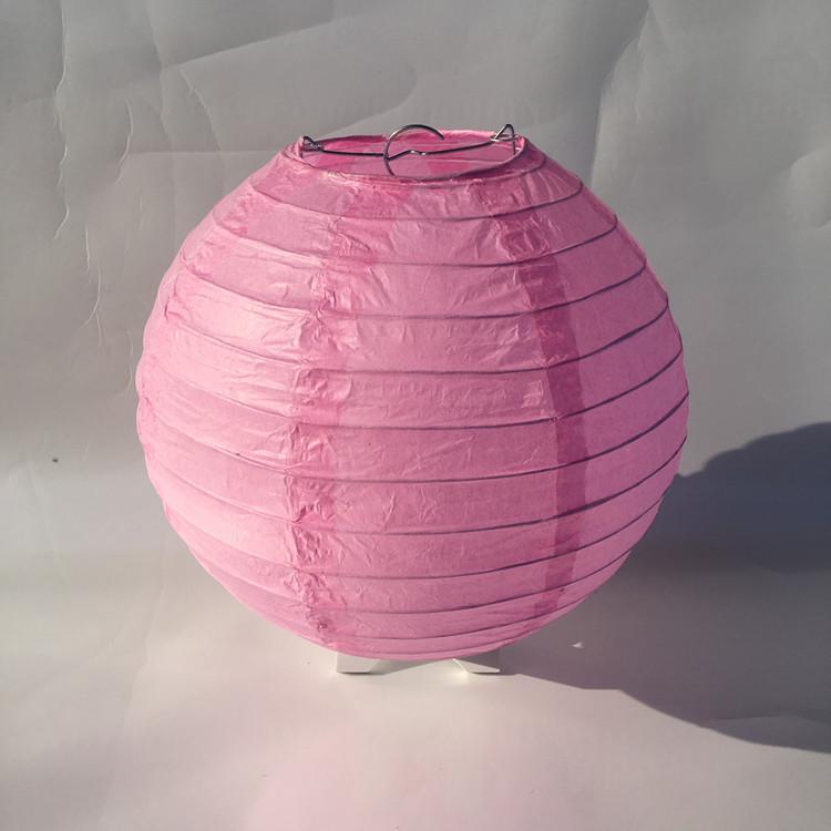 Multicolor Foldable Round Paper Lantern Balls Hanging Lampshade Decor for Wedding Baby Shower Christmas Holiday Party Supplies