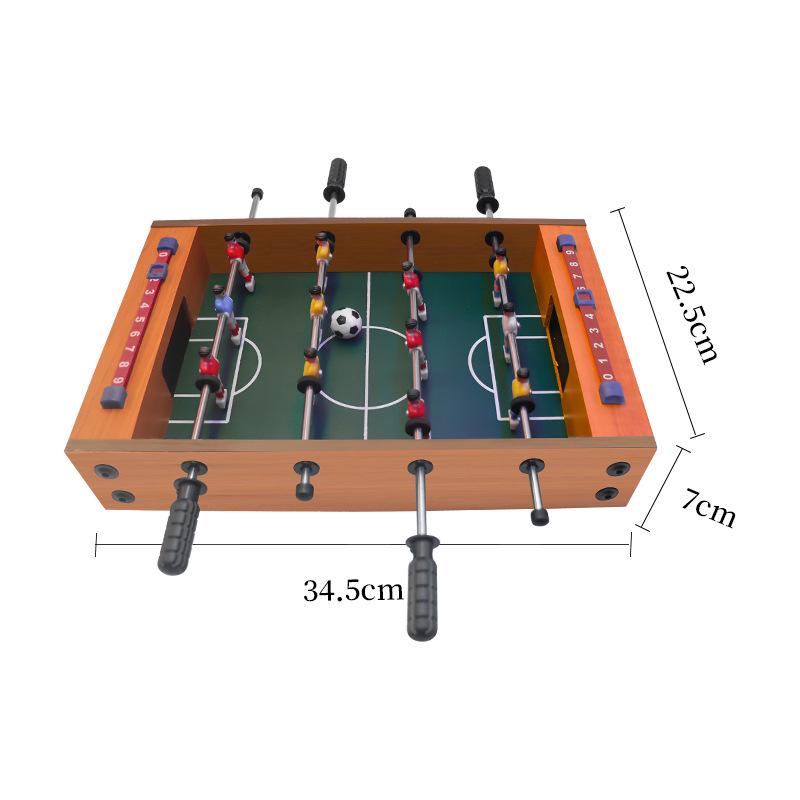 

World Cup Themed Mini Foosball Table: Interactive Parent-Child Educational Toy