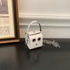 2026 Summer Women's Mini Square Handbag: Fashionable Single Shoulder or Crossbody Bag