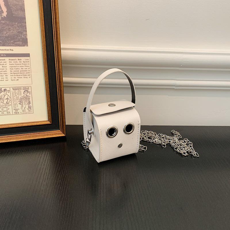 2026 Summer Women's Mini Square Handbag: Fashionable Single Shoulder or Crossbody Bag