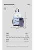 Women's Lightweight Cross-Border Contrast Color Backpack - Versatile Outdoor Sports and Travel Double Shoulder Bag