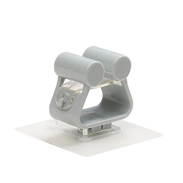 Simple and Seamless Mop Clip Bathroom Punch-free Creative Sticky Hook Hanger Hook